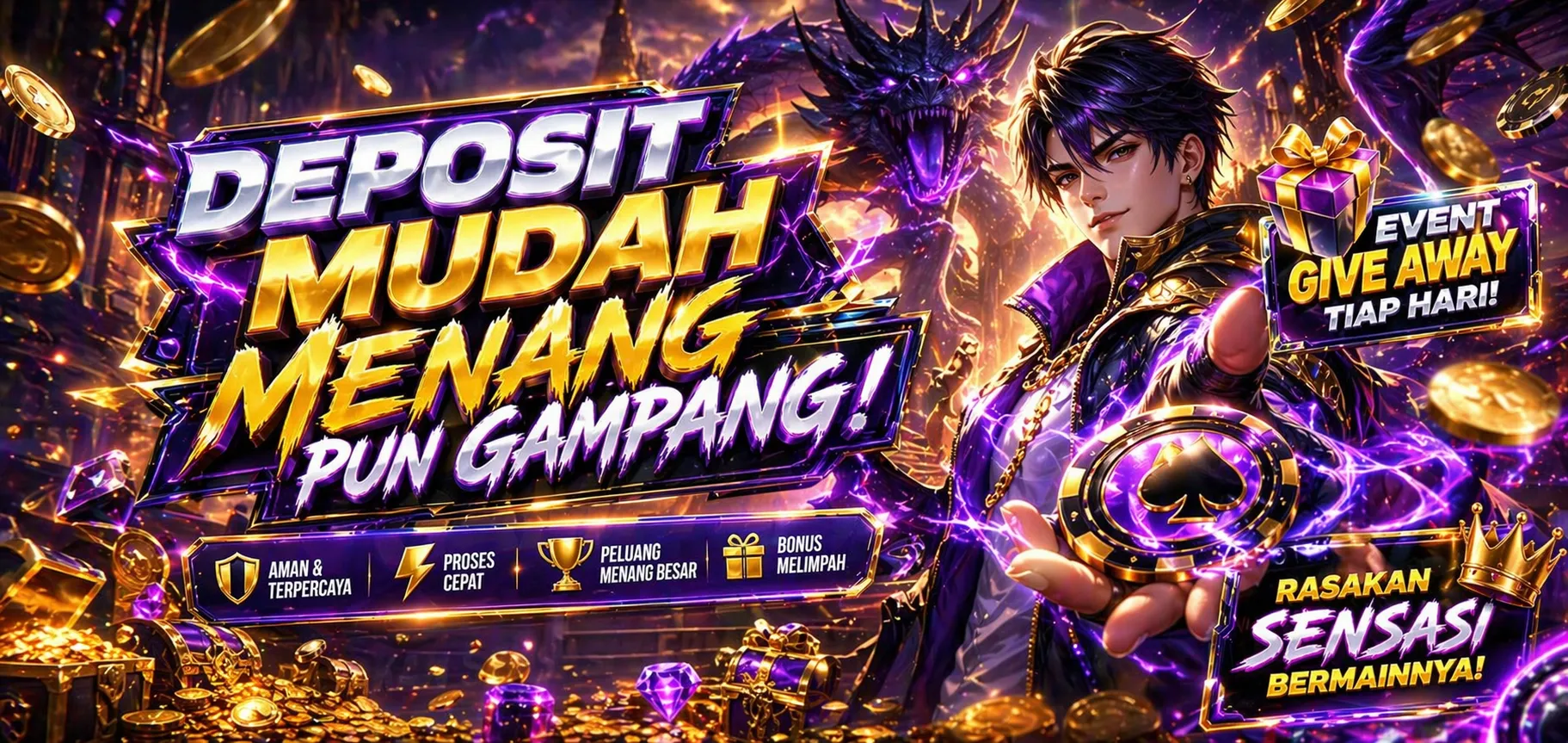 AMANBET • Di Buat Heboh Dengan Fiturnya Yuk Cobain!